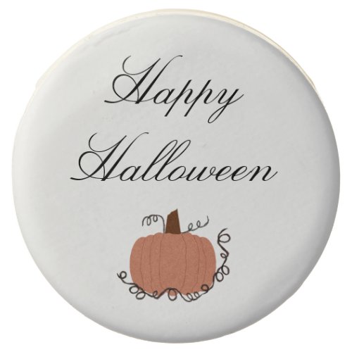 Halloween Cute Pumpkin Trick or Treat  Chocolate Covered Oreo