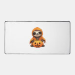 Halloween Cute Sloth Classic T-Shirt Desk Mat