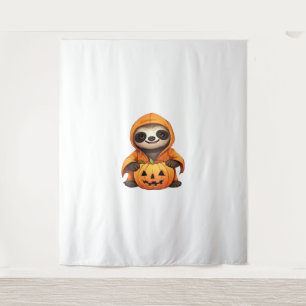 Halloween Cute Sloth Classic T-Shirt Tapestry
