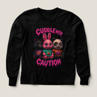 Halloween Cute Spooky Animal Plushies Sweater