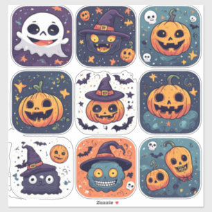 Halloween Cute Spooky Icons Collection 👻 Sticker