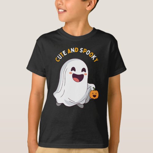 Halloween Cute  Spooky  T_Shirt