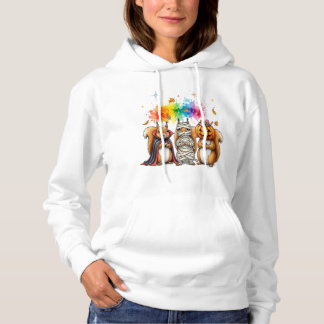 Halloween Cute Squirrels Costume Hoodie