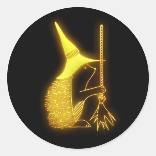 Halloween cute sticker (Front)