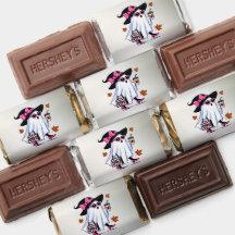 Halloween Cute Stylish Witch Ghost Coffee Cup