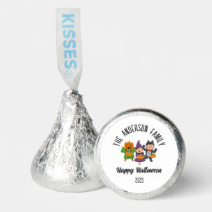 Halloween Cute Trick or Treat Personalized Name Hershey®'s Kisses®