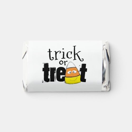 Halloween Cute Whimsical Candy Corn Typography Hersheys Miniatures