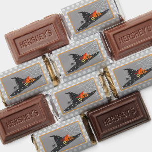 Halloween Cute Witch Hat Hershey's Miniatures