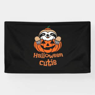 Halloween cutie sloth Essential T-Shirt Banner