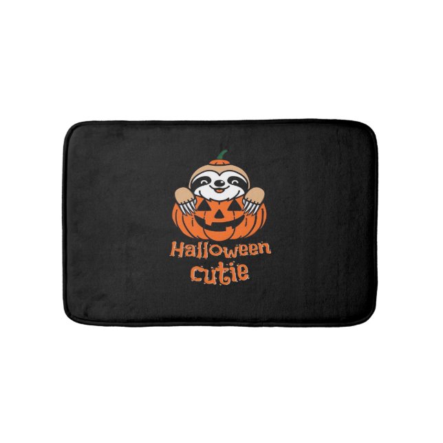 Halloween cutie sloth Essential T-Shirt Bath Mat (Front)