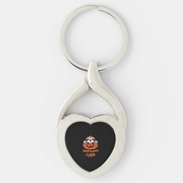 Halloween cutie sloth Essential T-Shirt Keychain (Front)