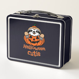 Halloween cutie sloth Essential T-Shirt Metal Lunch Box