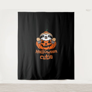 Halloween cutie sloth Essential T-Shirt Tapestry
