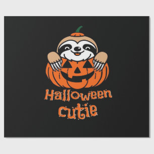 Halloween cutie sloth Essential T-Shirt Wrapping Paper