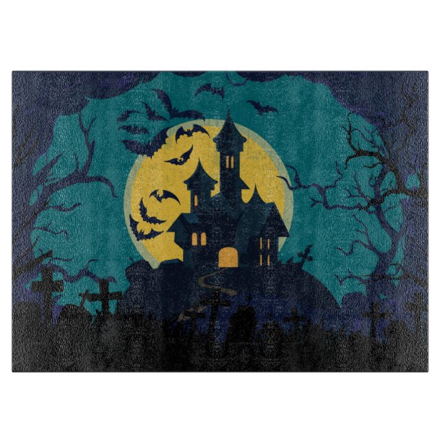 Halloween Cutting Board (Front)