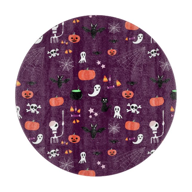 Halloween Cutting Board (Front)