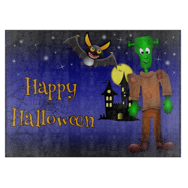 Halloween Cutting Board (Front)