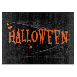 Halloween Cutting Board