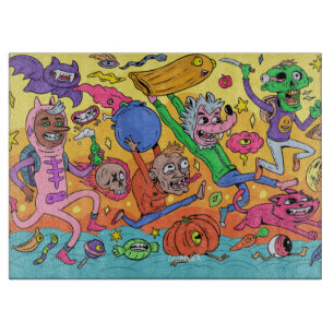 Halloween Cutting Board