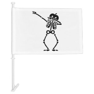 halloween dab  car flag