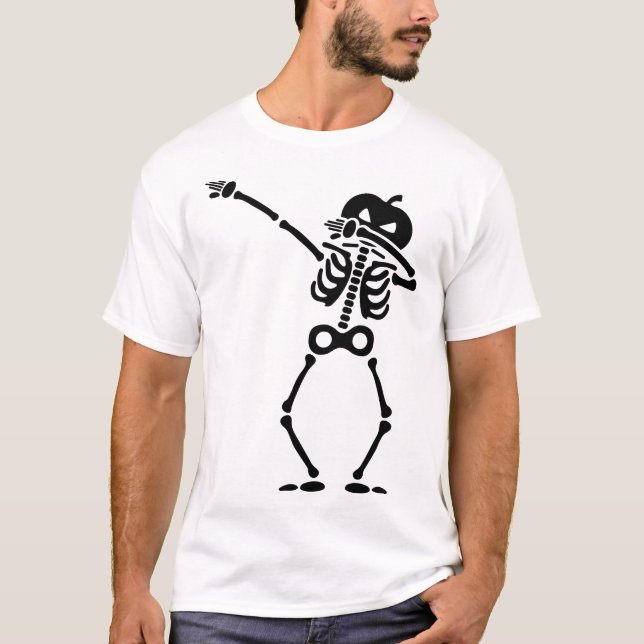 halloween dab T-Shirt (Front)