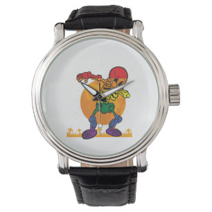Halloween Dabbing Skeleton Costume LGBT Watch