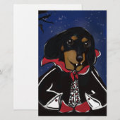 Halloween Dachshund (Front/Back)