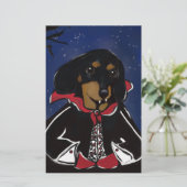 Halloween Dachshund (Standing Front)