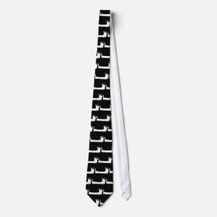 Halloween Dachshund Neck Tie