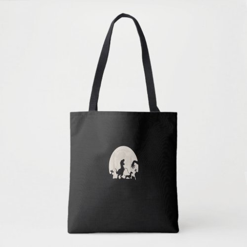 Halloween Dachshund Weenie Wiener Dinosaur Costume Tote Bag