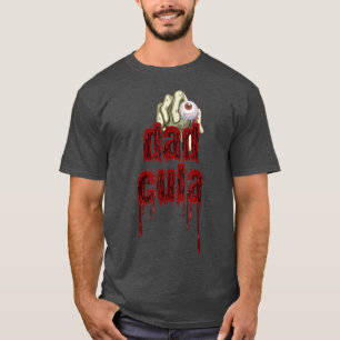 Halloween Dad Costume Dadcula  Dracula Monster Dad T-Shirt