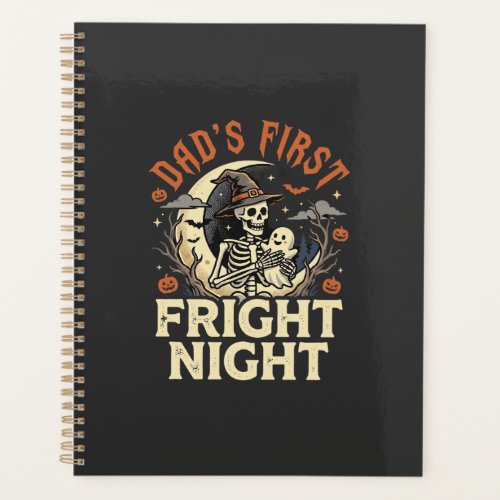 Halloween Dad First Fright Night Planner