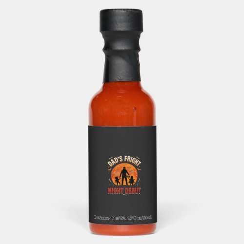 Halloween Dad Fright Night Hot Sauces
