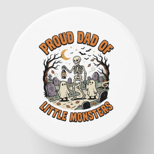 Halloween Dad Little Monsters Night Mini Candle Favors