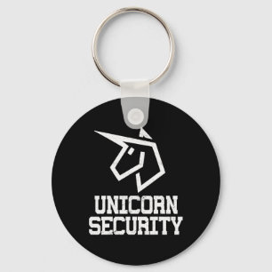 Halloween Dad Mom and Daughter Costume Unicorn Sec Keychain