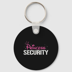 Halloween Dad Mom Daughter Adult Costume Keychain