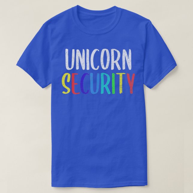 Halloween Dad Mom Daughter Adult Costume, Unicorn  T-Shirt (Design Front)