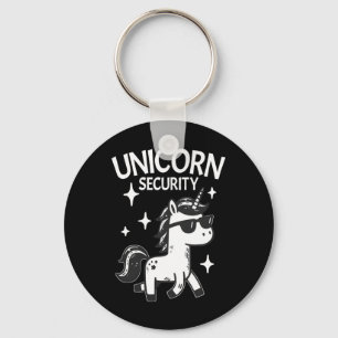 Halloween Dad Mom Daughter Parents Costume Unicorn Keychain