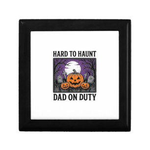 Halloween Dad Shirt Hard To Haunt Funny Father Des Gift Box