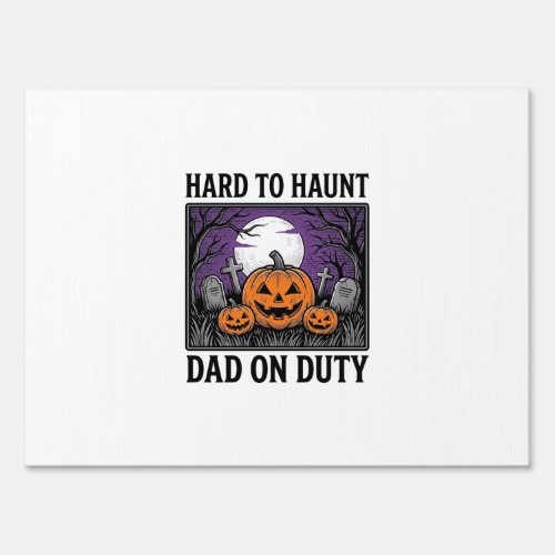 Halloween Dad Shirt Hard To Haunt Funny Father Des Sign