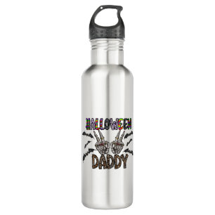 Halloween Daddy Stainless Steel Water Bottle
