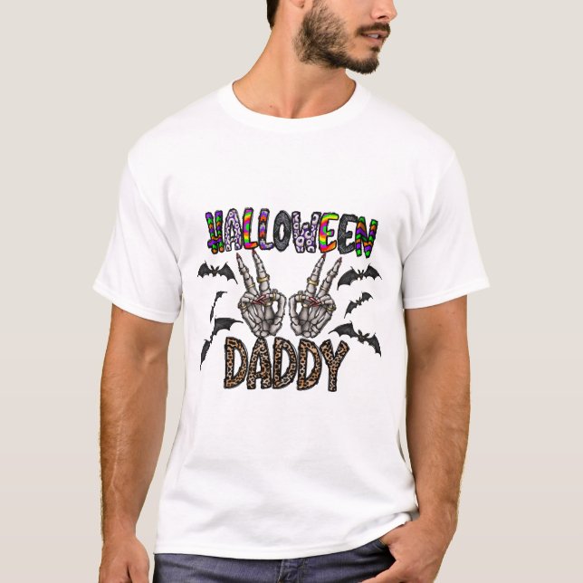Halloween Daddy T-Shirt (Front)