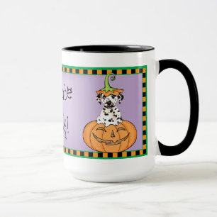 Halloween Dalmatian Mug