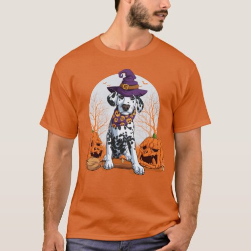 Halloween Dalmatian T_Shirt