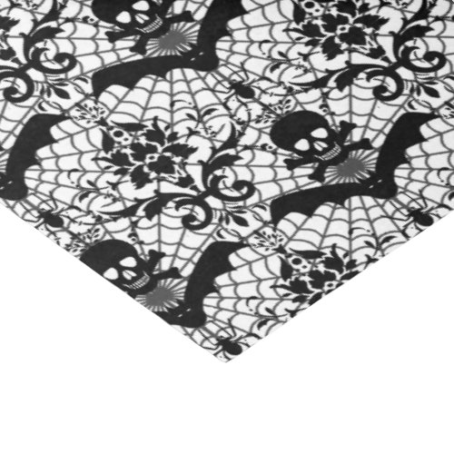 Halloween Damask Tissue Paper