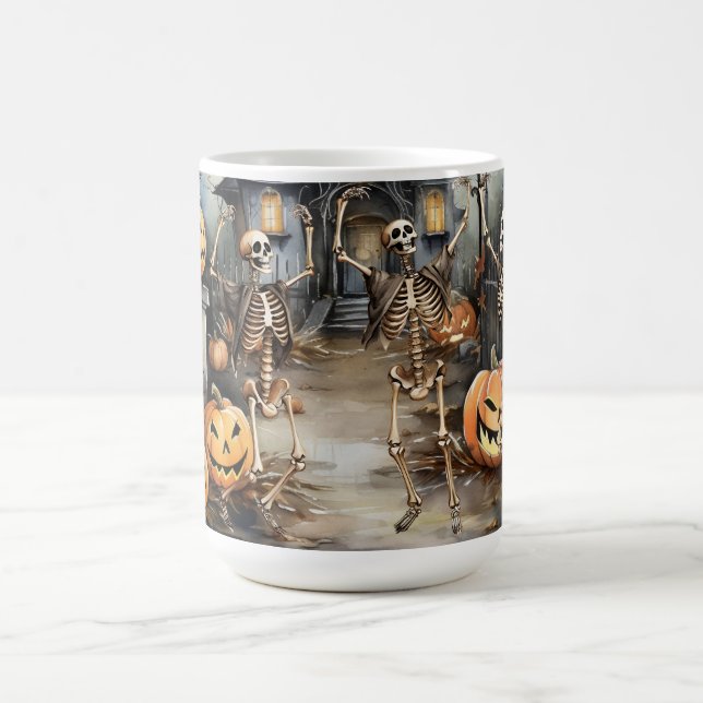 Halloween Dance Coffee Mug (Center)