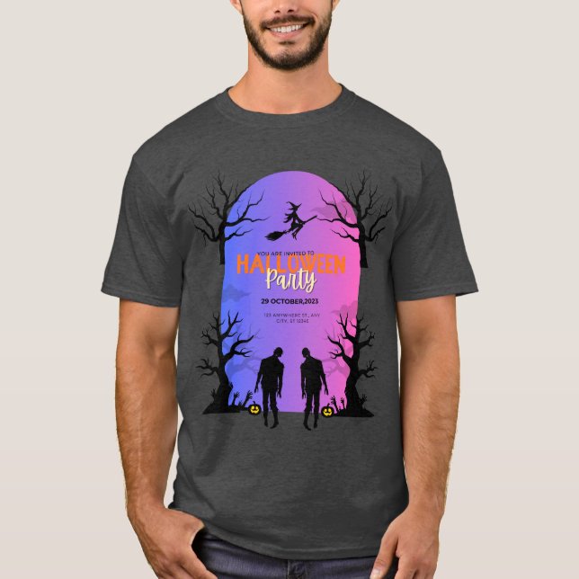 Halloween Dance in the Castle T-Shirt (Front)