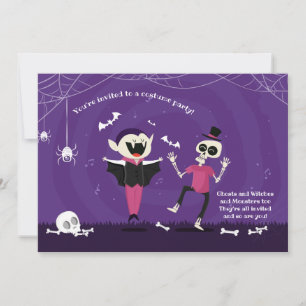 Halloween Dance Party Invitation