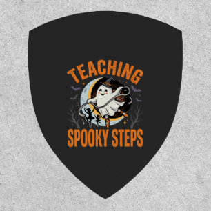 Halloween Dance Teacher Spooky Steps Patch
