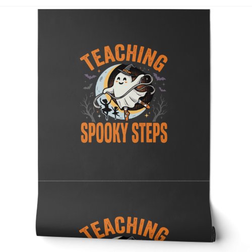 Halloween Dance Teacher Spooky Steps Wallpaper